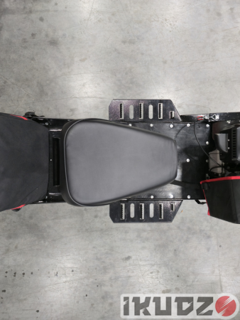 Motor snow scooter (snowboard) IKUDZO SNOWBIKE 20 hp.